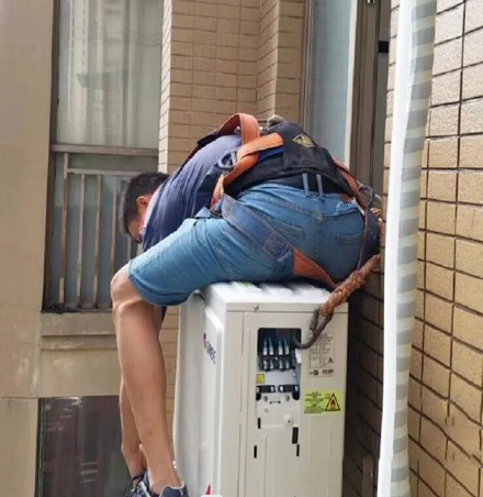 绥滨空调移机